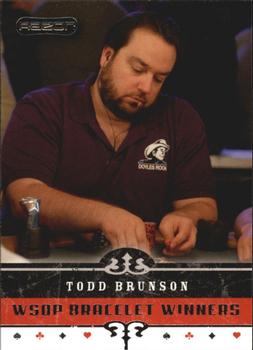 2006 Razor Poker #70 Todd Brunson Front